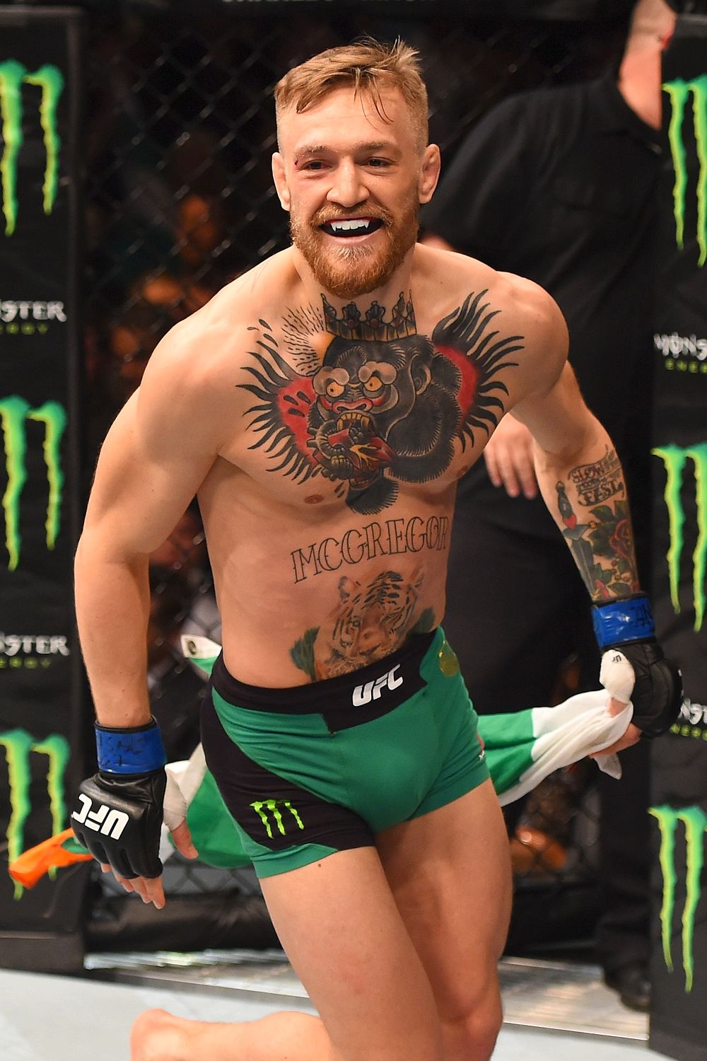 One of a kind: UFC featherweight champion Conor McGregor