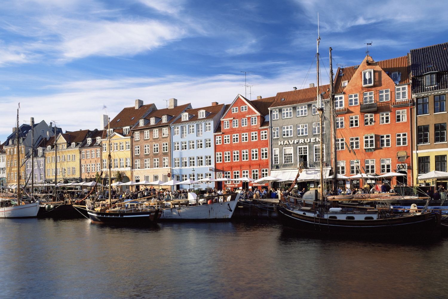 Take the bacon . . . Denmark's capital Copenhagen is well worth a trip