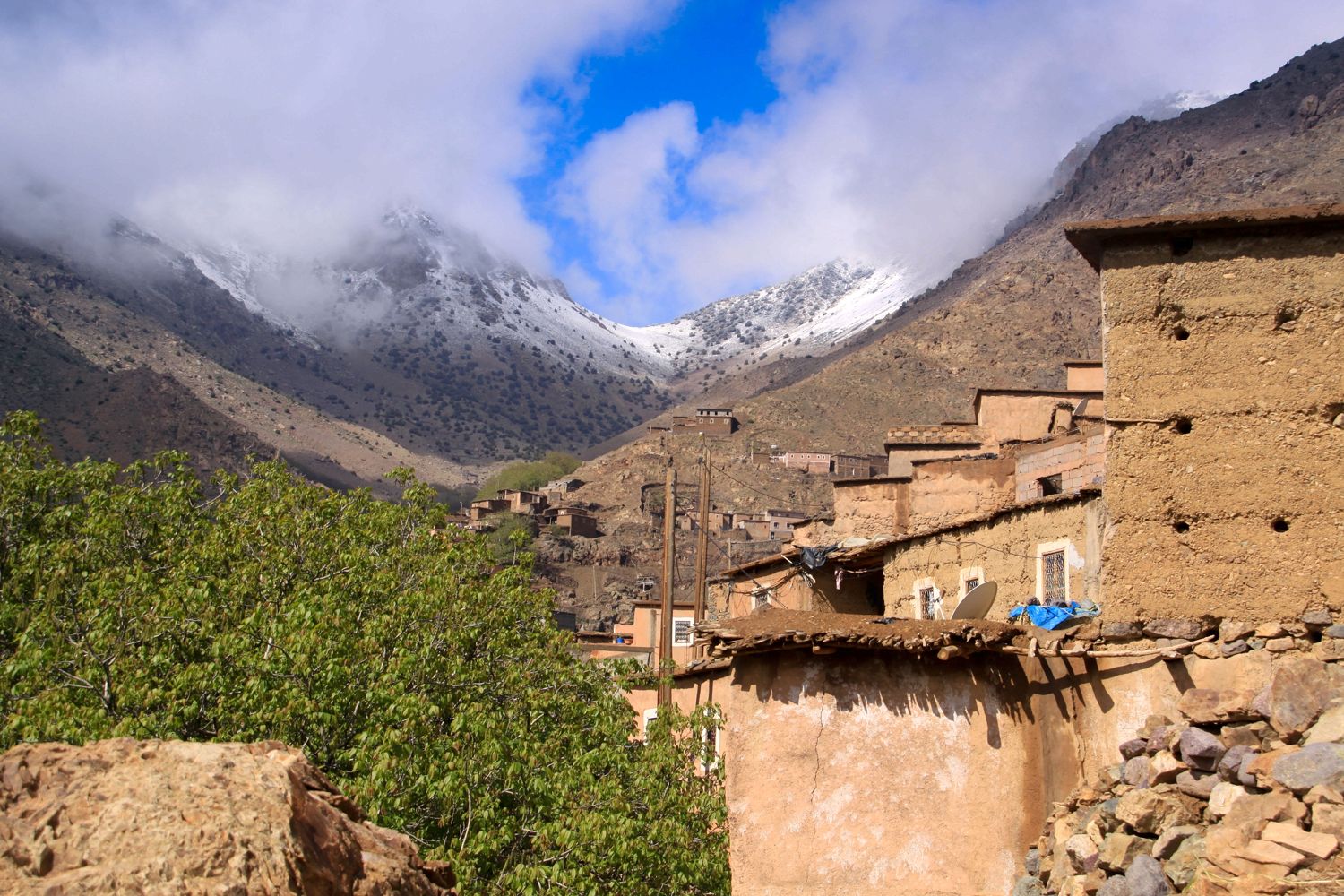 Rocking . . .  Kasbah du Toubkal in Morocco is one of the best places in the world to stay