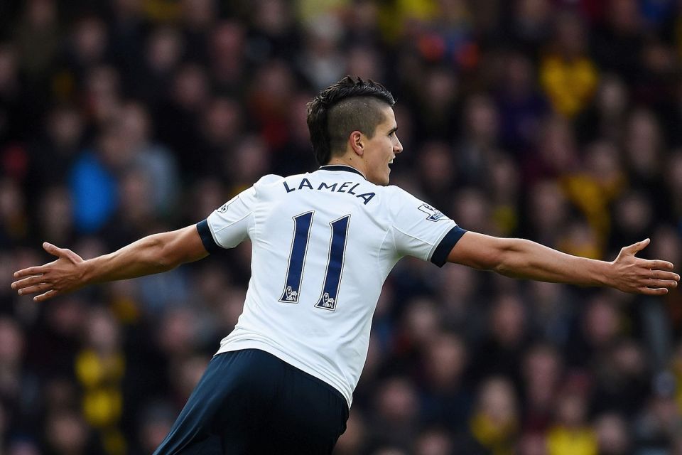  Erik Lamela proved many of his doubters wrong last season