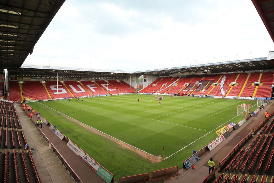 There are allegations that racist abuse was directed at away fans at Bramall Lane