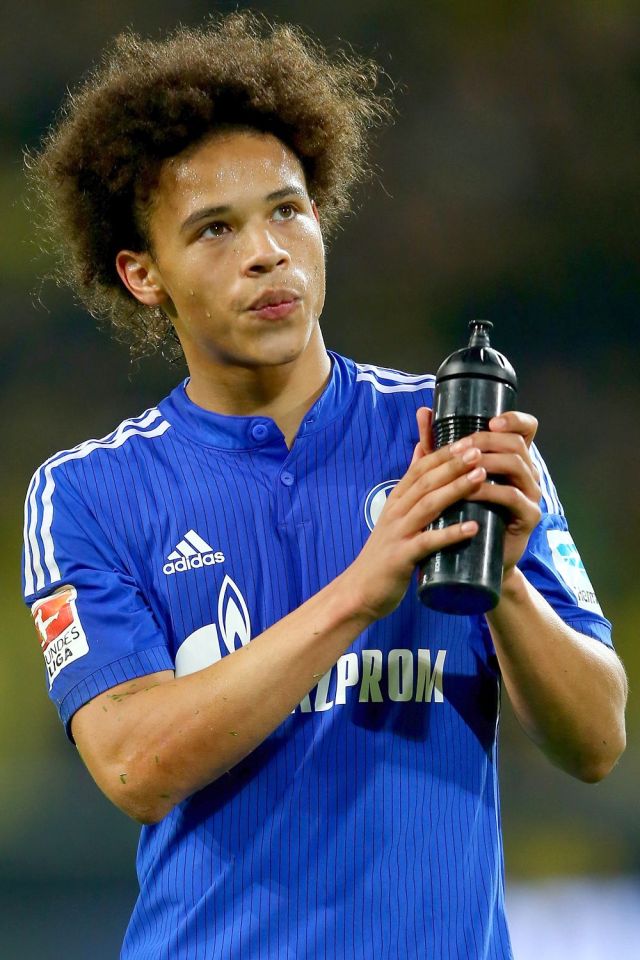 Leroy Sane has admirers in Manchester and Liverpool 