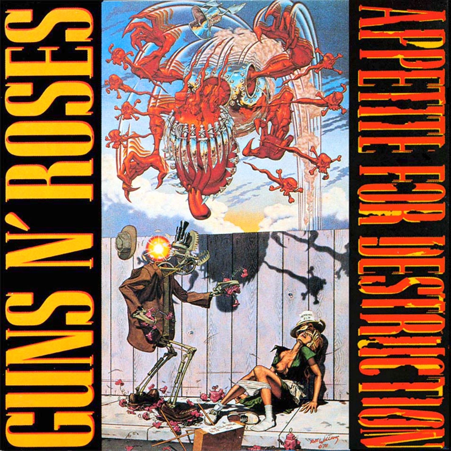 Debut album ... Appetite for Destruction