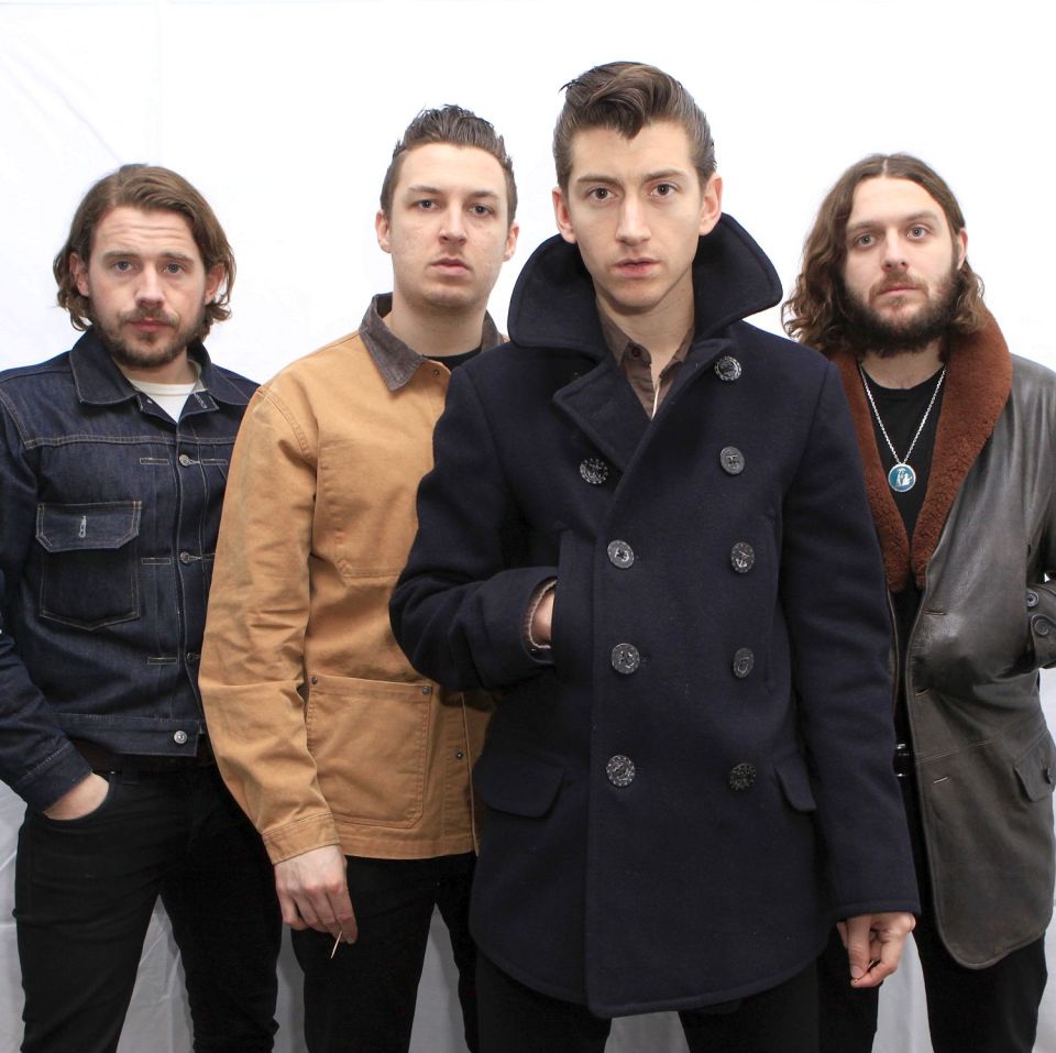  Arctic Monkeys are one of several top bands to have come out of Sheffield