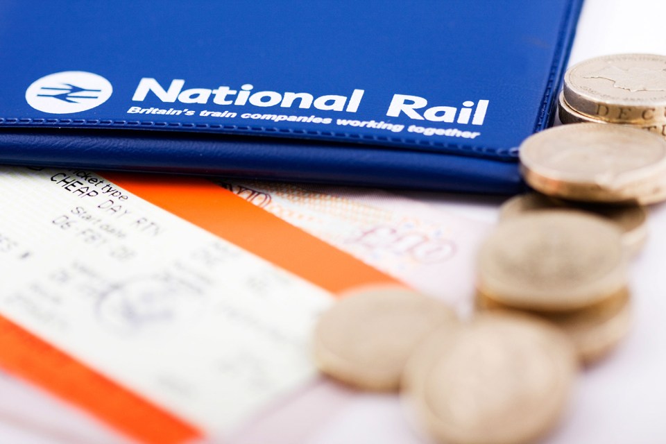  Here's how you could save a fortune on your rail tickets