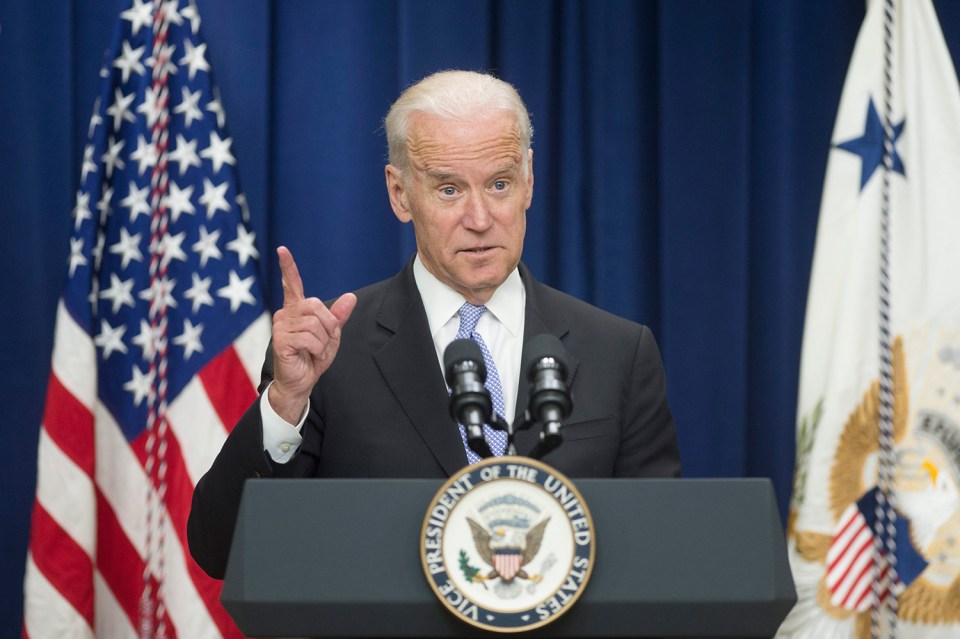  Joe Biden cryptically told NBC News the US was sending a "message" to Russia