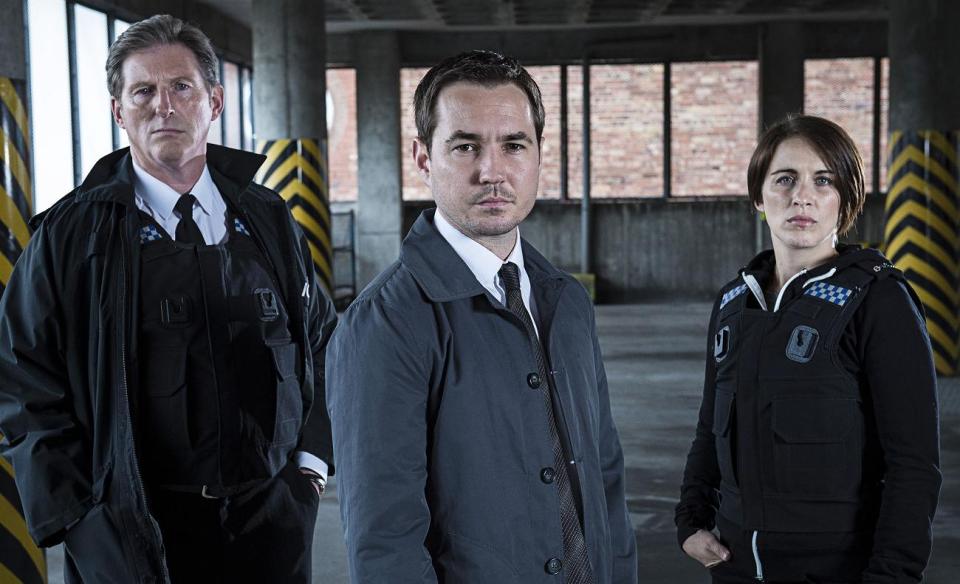 Adrian hinted last month Line of Duty will return for a seventh season, revealing there could be some news in the new few weeks or months