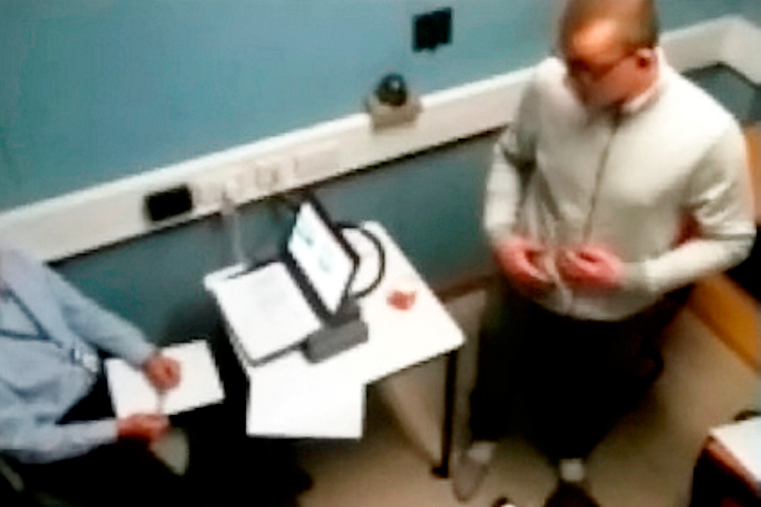 James Fairweather during a police custody interview where he discusses one of his murders.