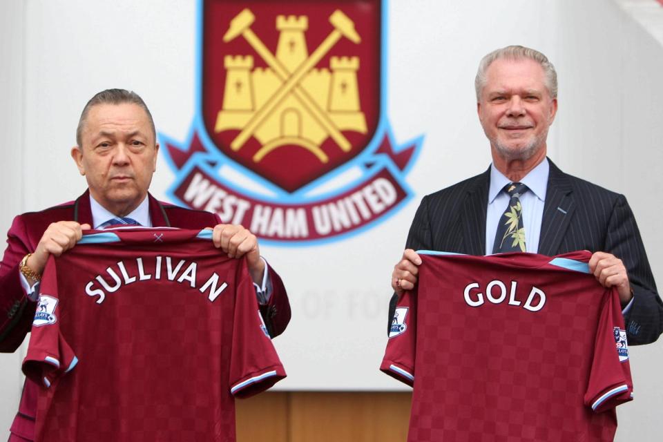  David Sullivan owns the club with business partner and fellow fan David Gold