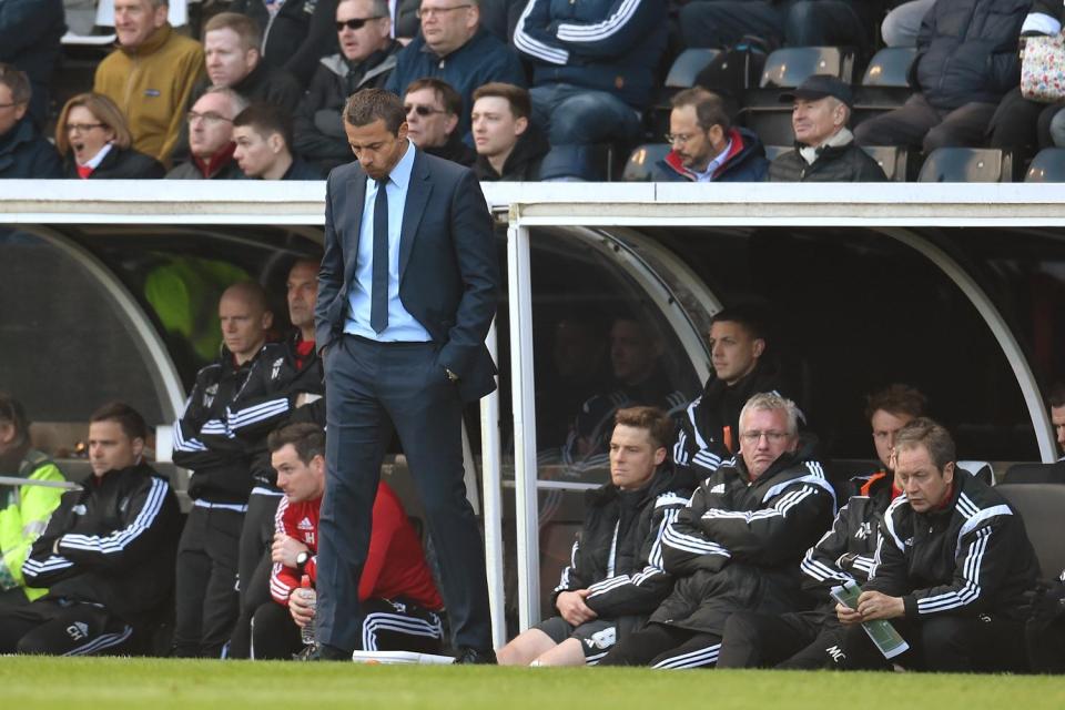  Jokanovic saved Fulham from the drop last season