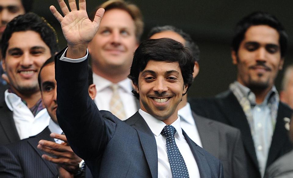 Sheikh Mansour is set for one of City's greatest nights 