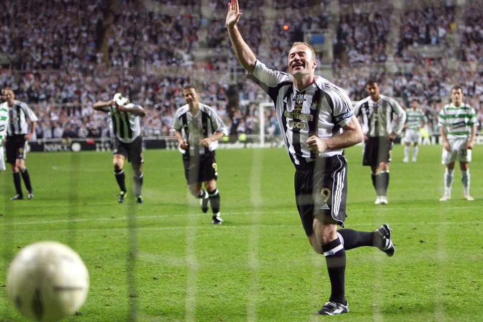  Alan Shearer is the Premier League's all-time top scorer