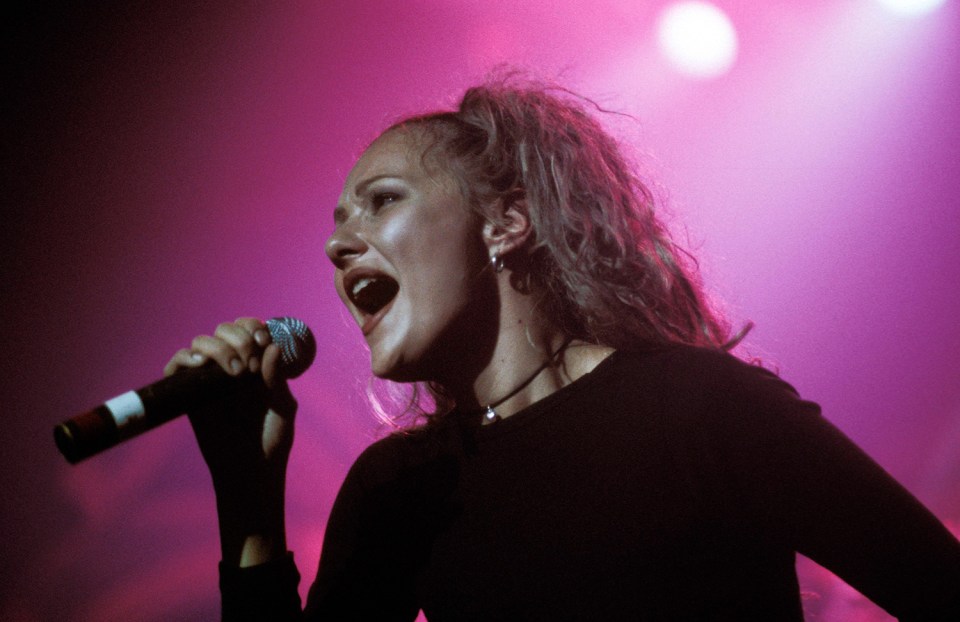  Whigfield became an overnight success with her hit Saturday Night