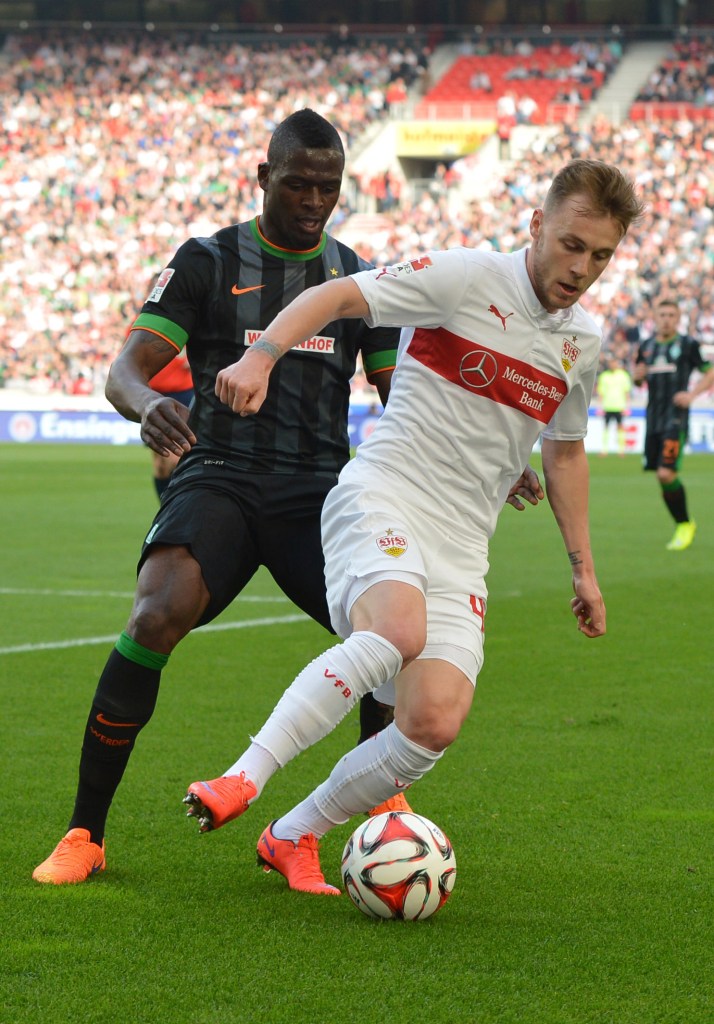  Alexandru Maxim has been a big hit with Stuttgart in a struggling side and much is expected of him by Romania this summer