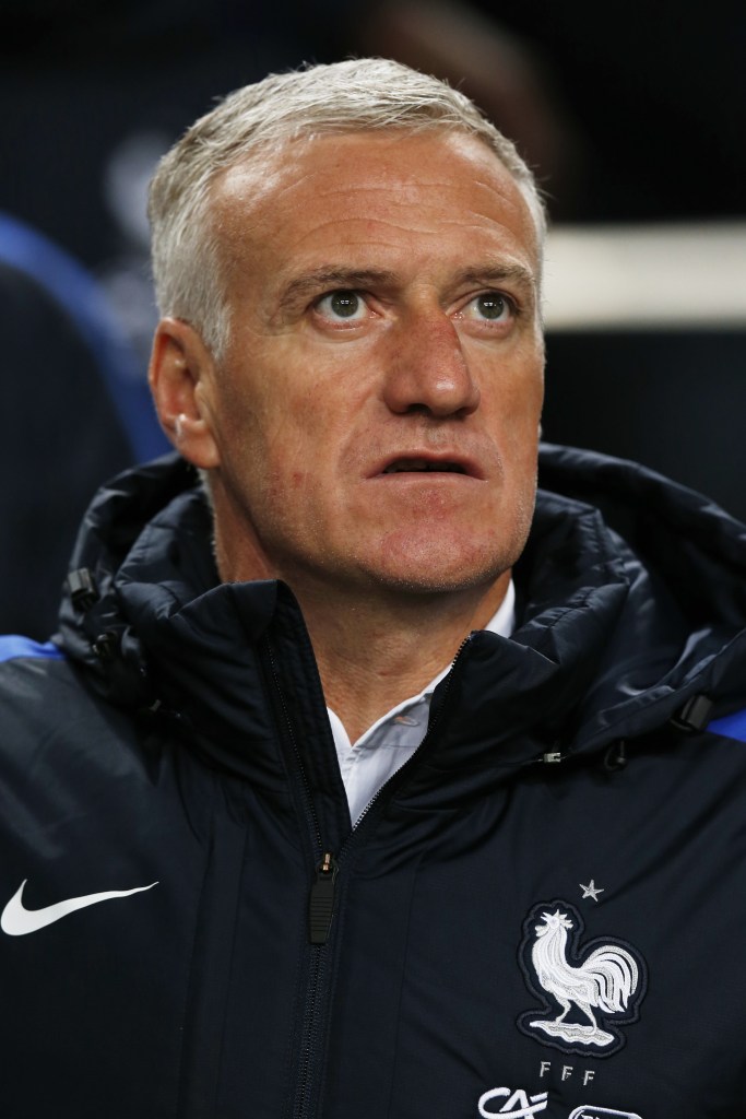  Didier Deschamps has won almost everything as a player and a manager and will hope to add the Euros to his CV