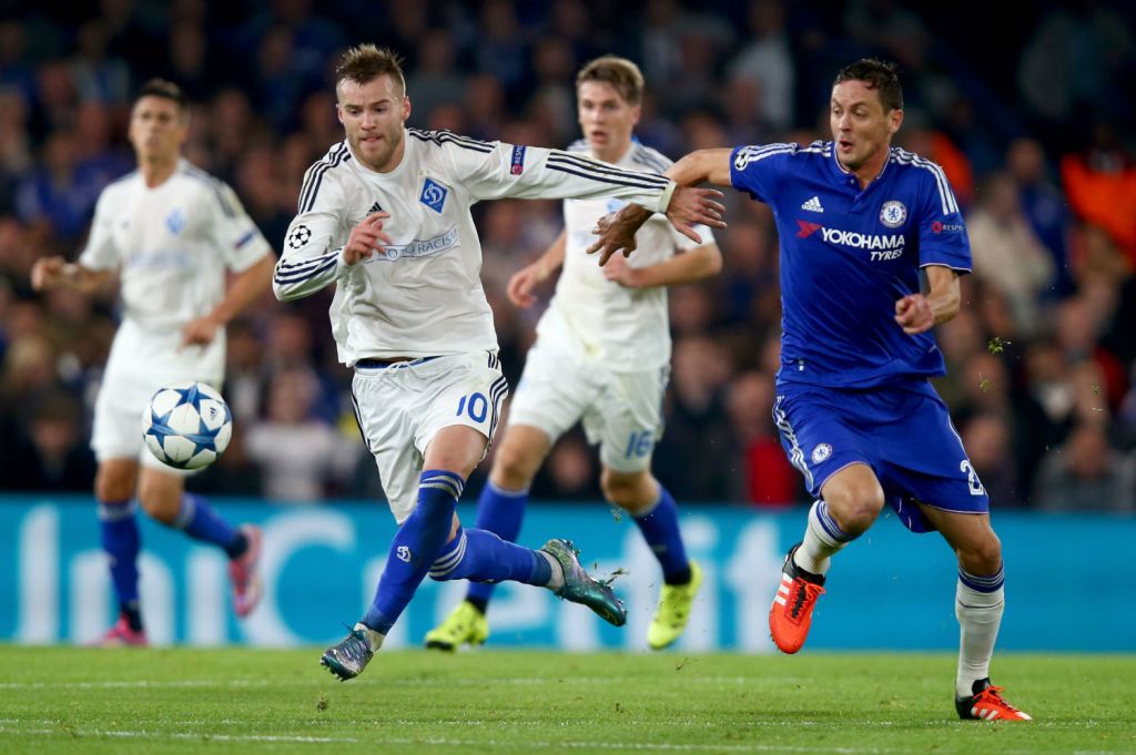  Andriy Yarmolenko is a reported transfer target for Liverpool