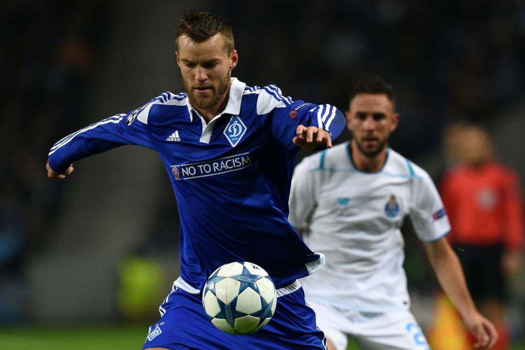  Yarmolenko admits he wants to play in the Premier League next season