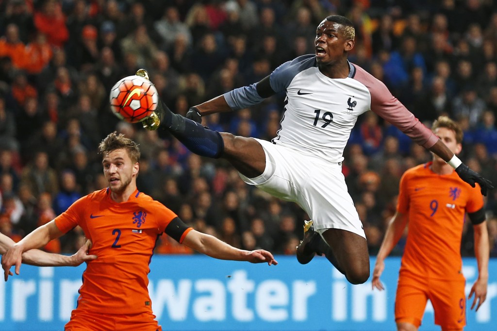  Paul Pogba can be the shining star in the France midfield this summer