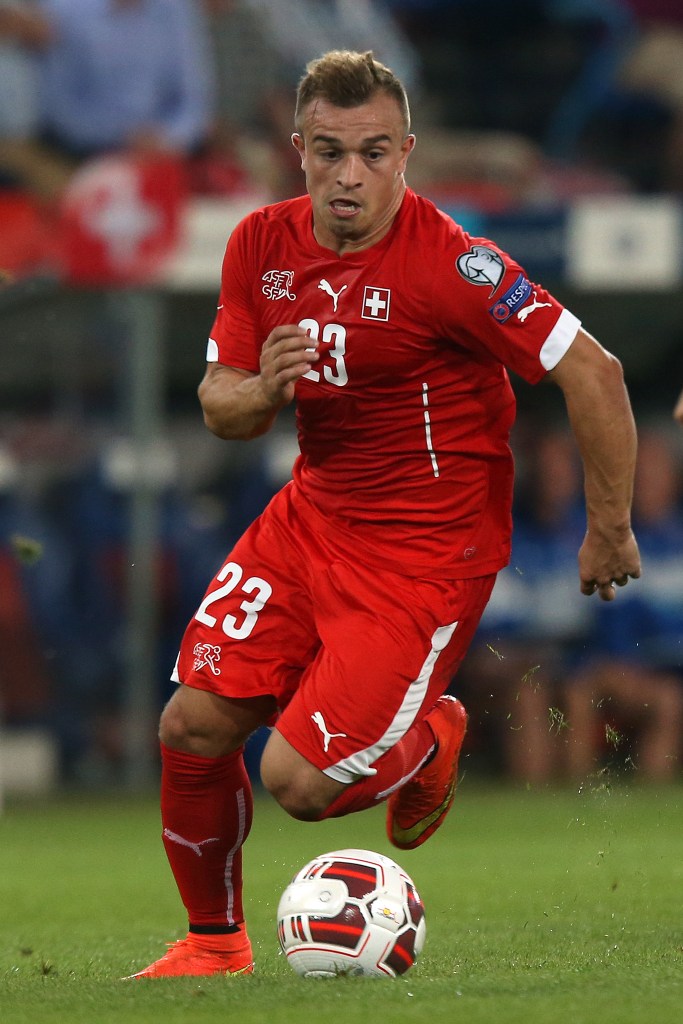  Xherdan Shaqiri has long been regarded as a talented player but is still to deliver at the highest level for club or country