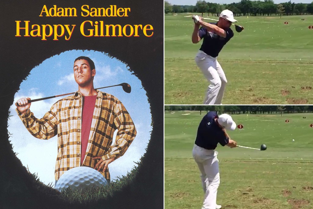  Jamie Sadlowski is said to be the real life Happy Gilmore