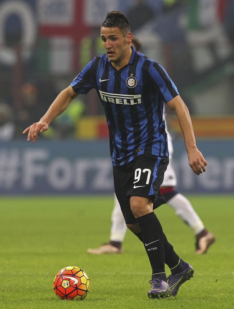  Rey Manaj is highly rated by Albania after beginning a career at Inter, but his temperament can be suspect at times