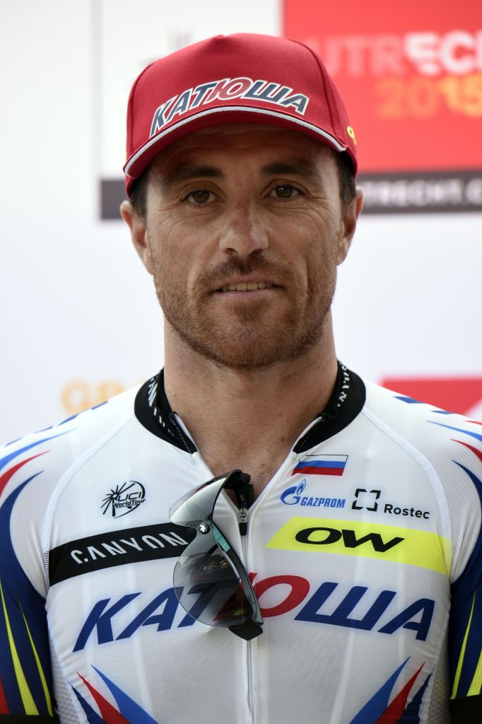 Luca Paolini has been riding for Russian team Katusha since 2011