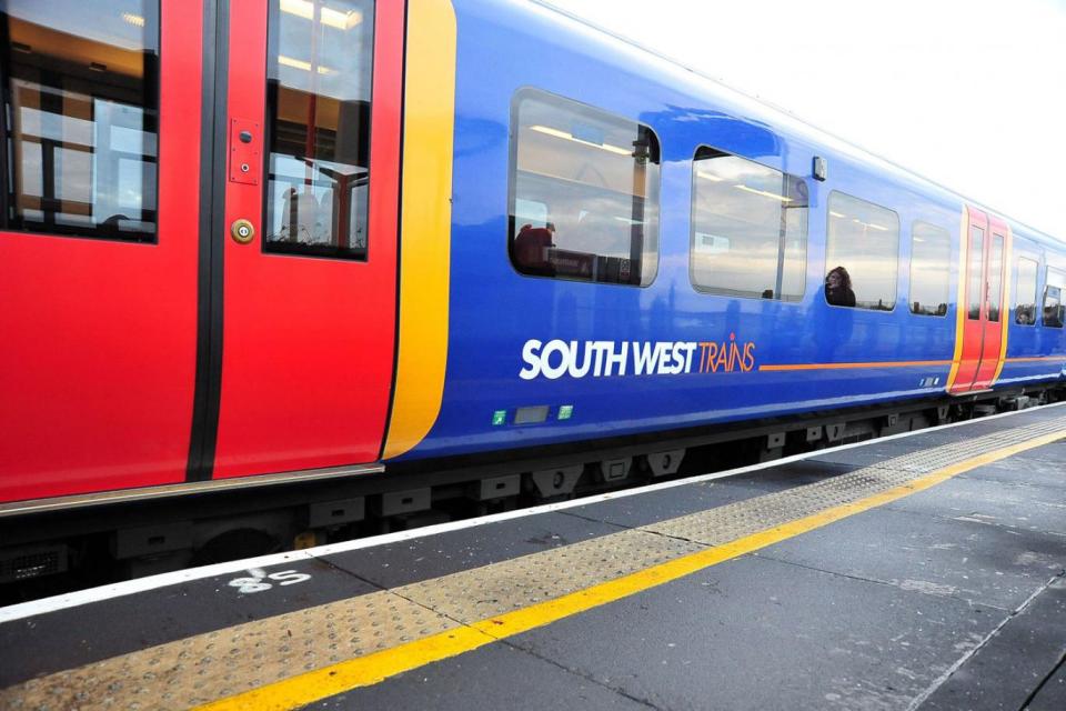  South West Trains services have been experiencing delays in the last couple of days