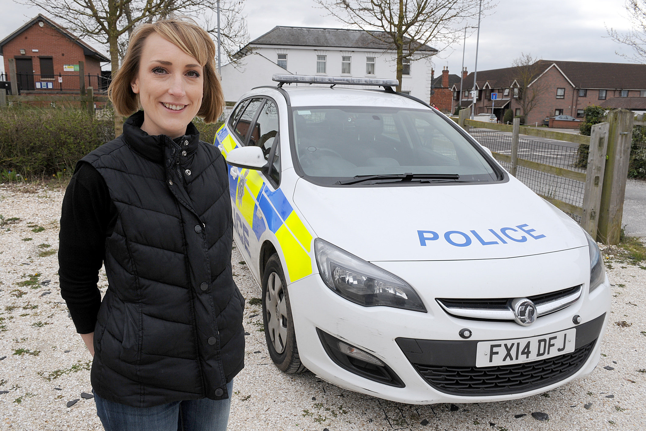  Half Polish PC Emma Carlin hopes to 'break down barriers'