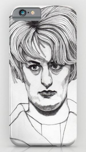  Sick iPhone cases were also available featuring a drawing of Hindley's infamous mug shot