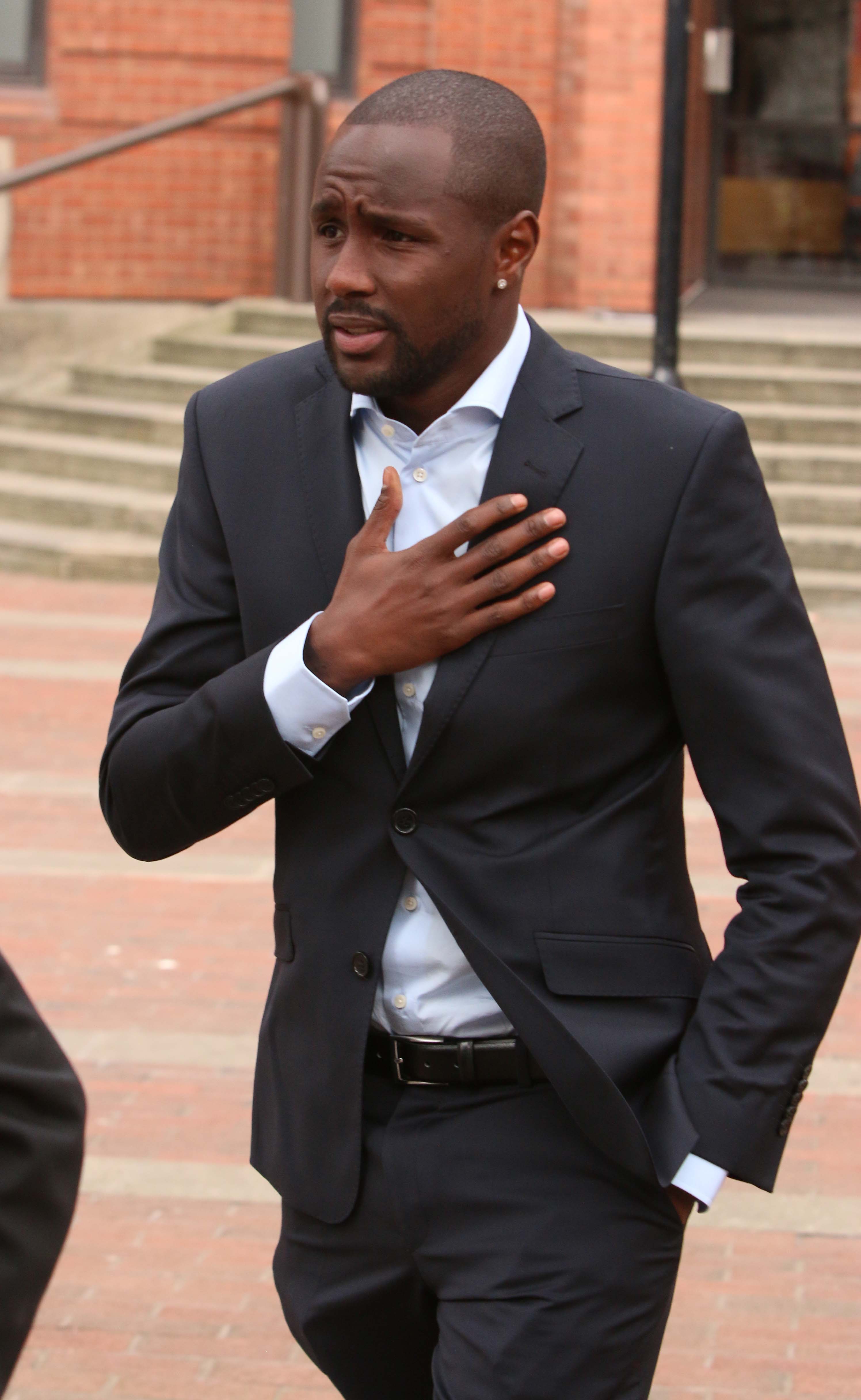  Former Sunderland footballer Cabral denies two counts of rape