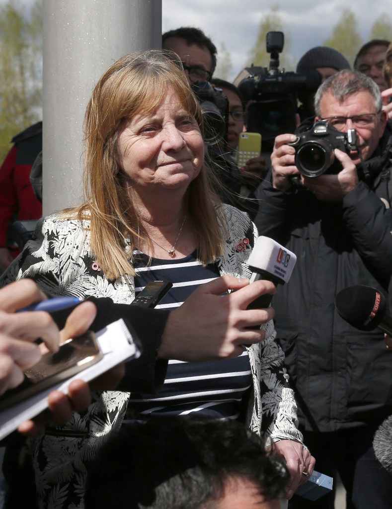  Margaret Aspinall of the Hillsborough Family Support Group, whose 18-year-old son James died, said she was 'so grateful to my city and so proud of my city' following the verdict