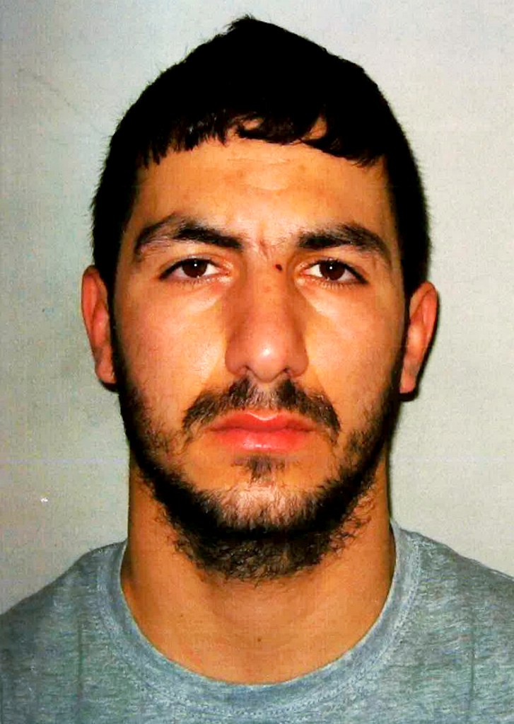  Sex attacker ... Mehdi Midani was convicted of six counts of sexual assault and one of common assault after following women home from work across south London