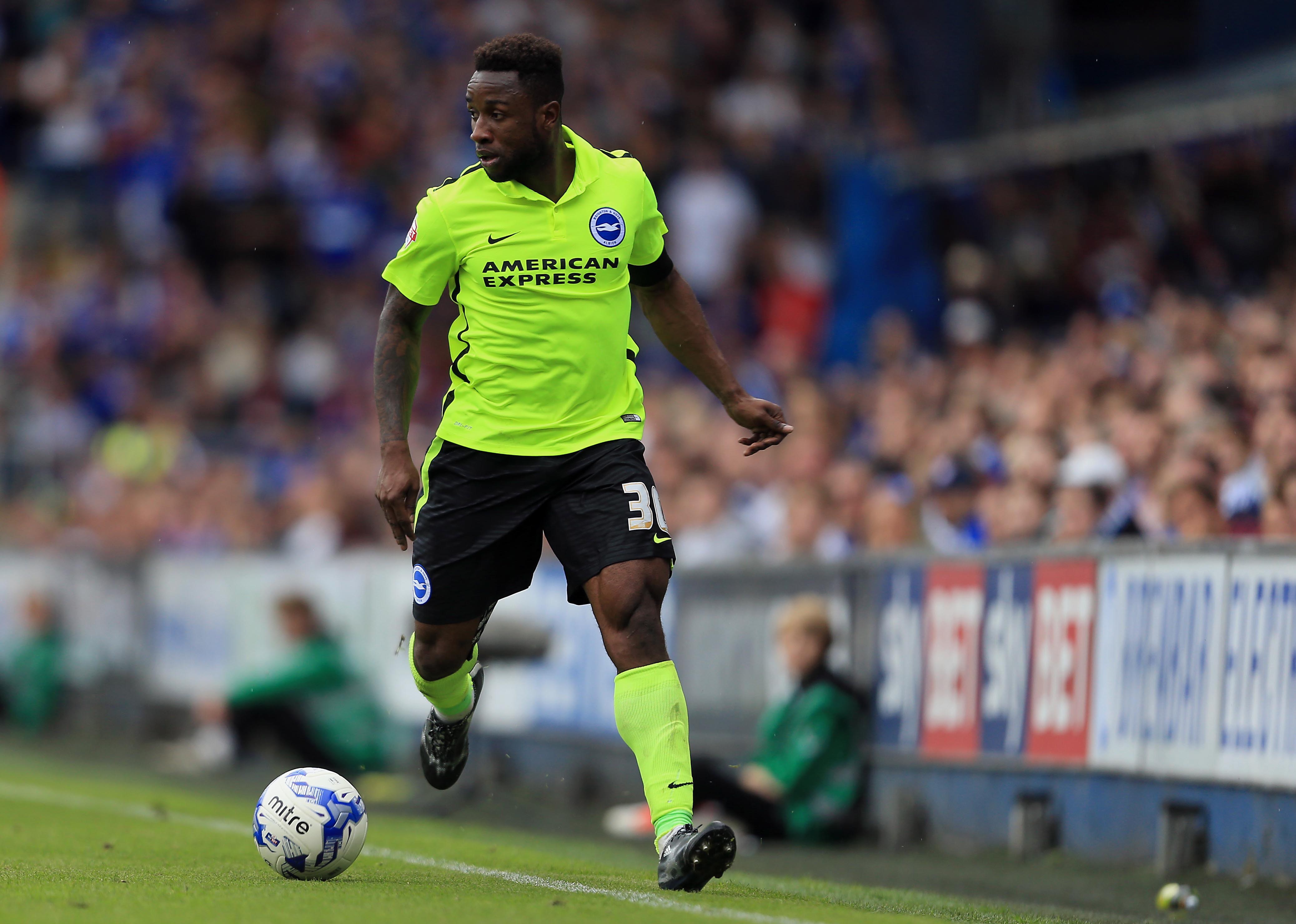  The woman admitted having been in a relationship with Brighton and Hove Albions Kazenga Lualua