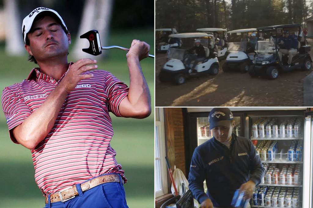  Kevin Kisner has been suspended from his home club for racing golf carts and drinking beers