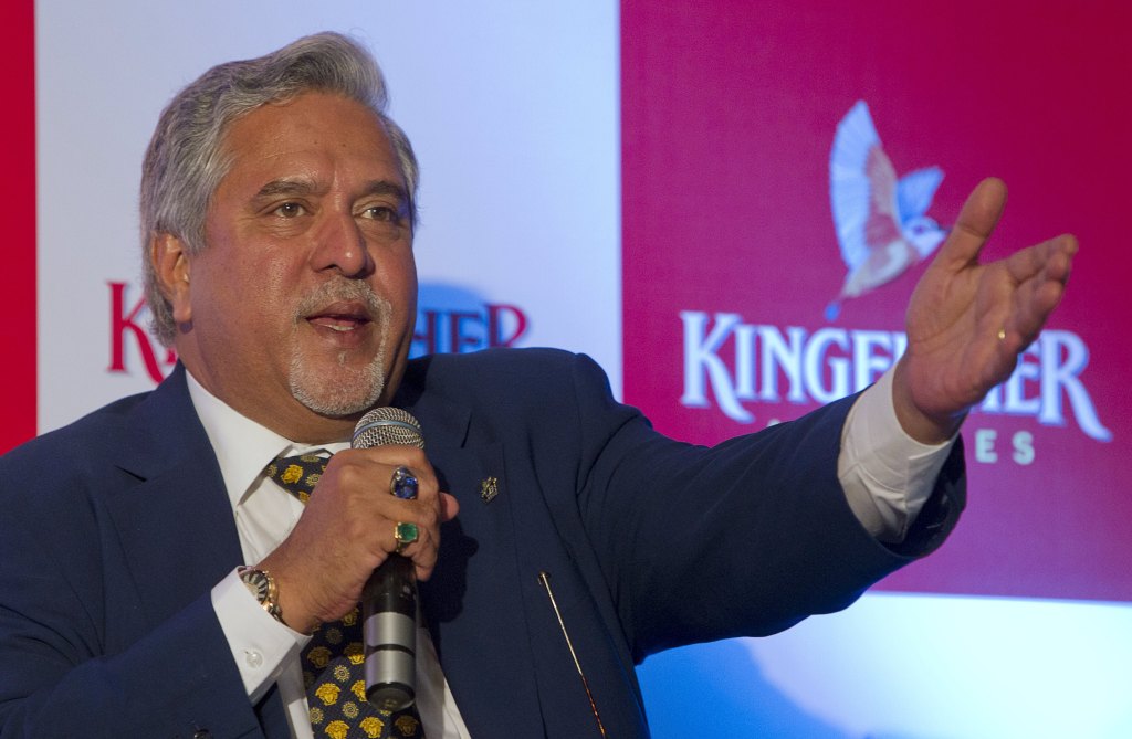  Vijay Mallya is facing growing speculation into his finances