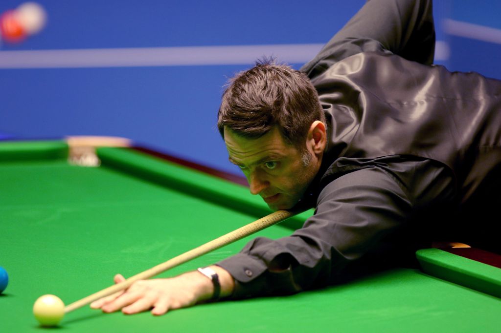  O'Sullivan is still stuck on five world titles as he looks to chase down Stephen Hendry (7) and Steve Davis (6)