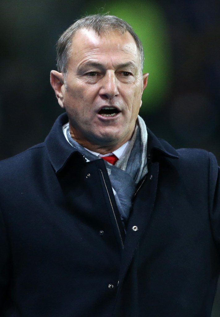  Albania head coach Gianni De Biasi knows little will be expected of his side making their major tournament debut this summer