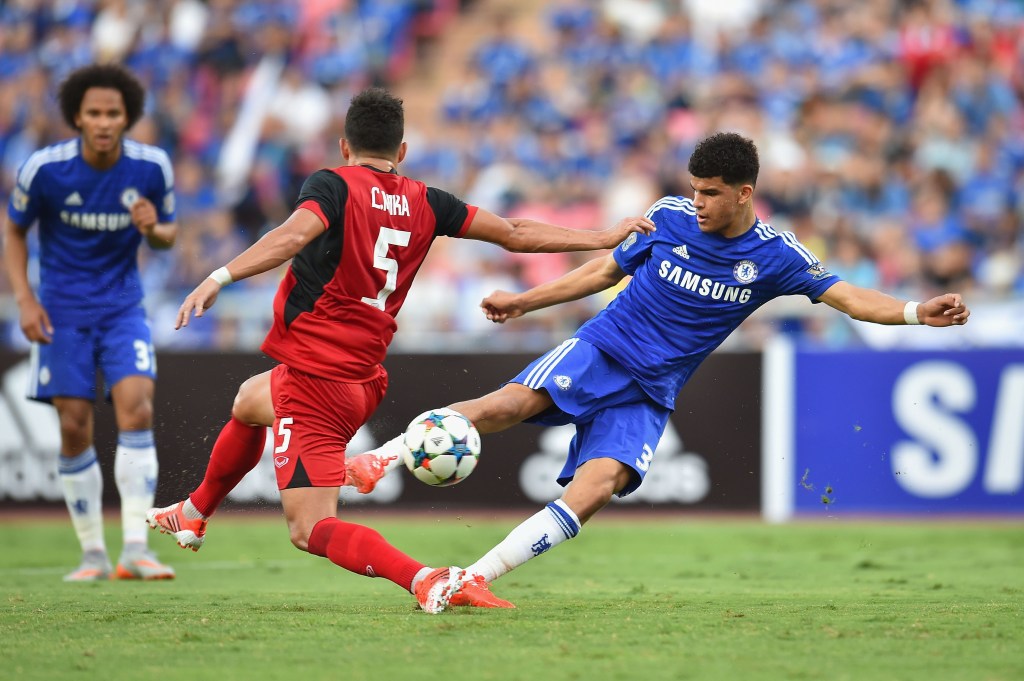 Dominic Solanke is demanding £50,000-a-week and first team promises to stay at Chelsea