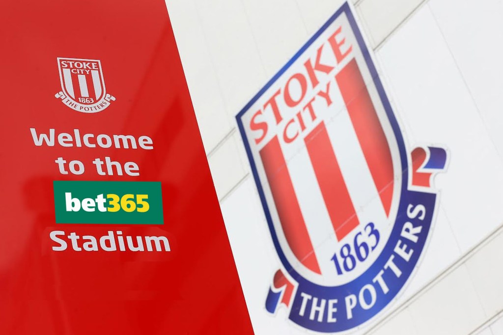  Stoke will rename the Brit and play at the bet365 Stadium as of next season