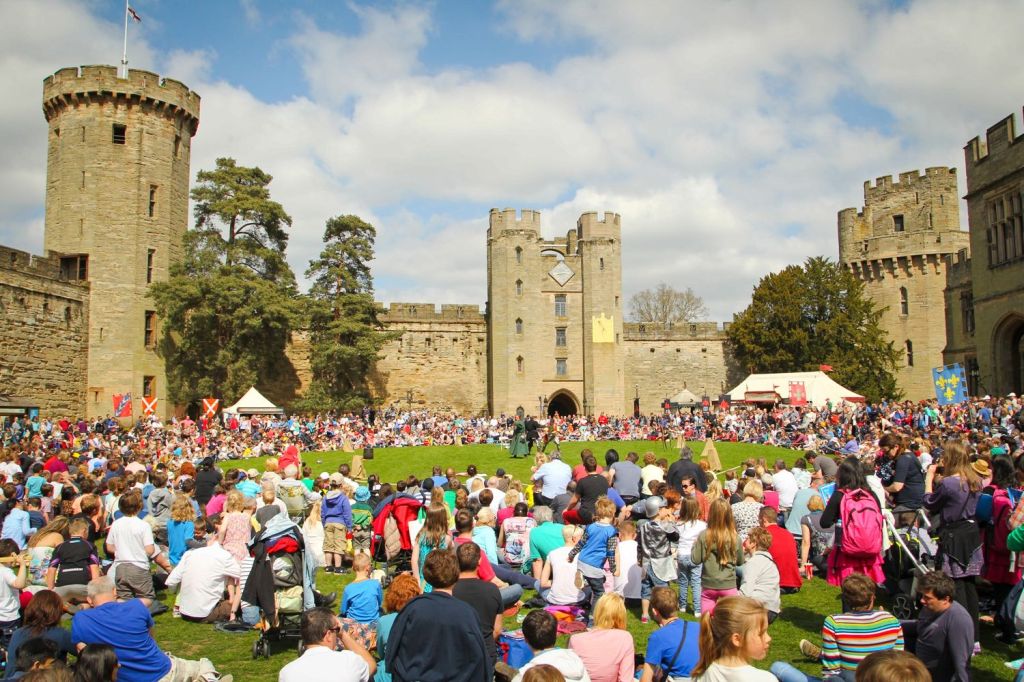 Get Lost In Time Maze features gripping scenes from centuries ago at Warwick Castle