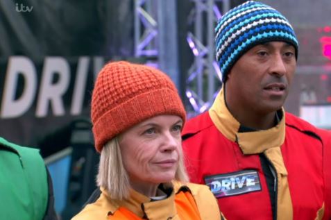  Drive to succeed ... Mariella Frostrup and Colin Jackson on new show