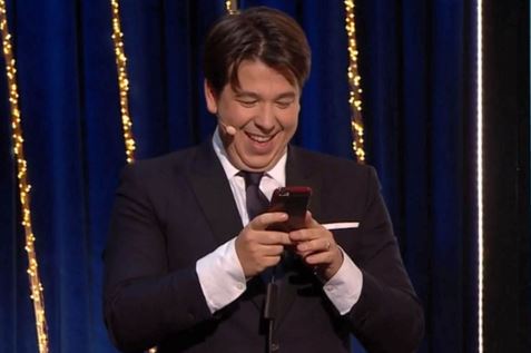  Show of applause ... comedian on his new prime-time venture Michael McIntyre's Big Show