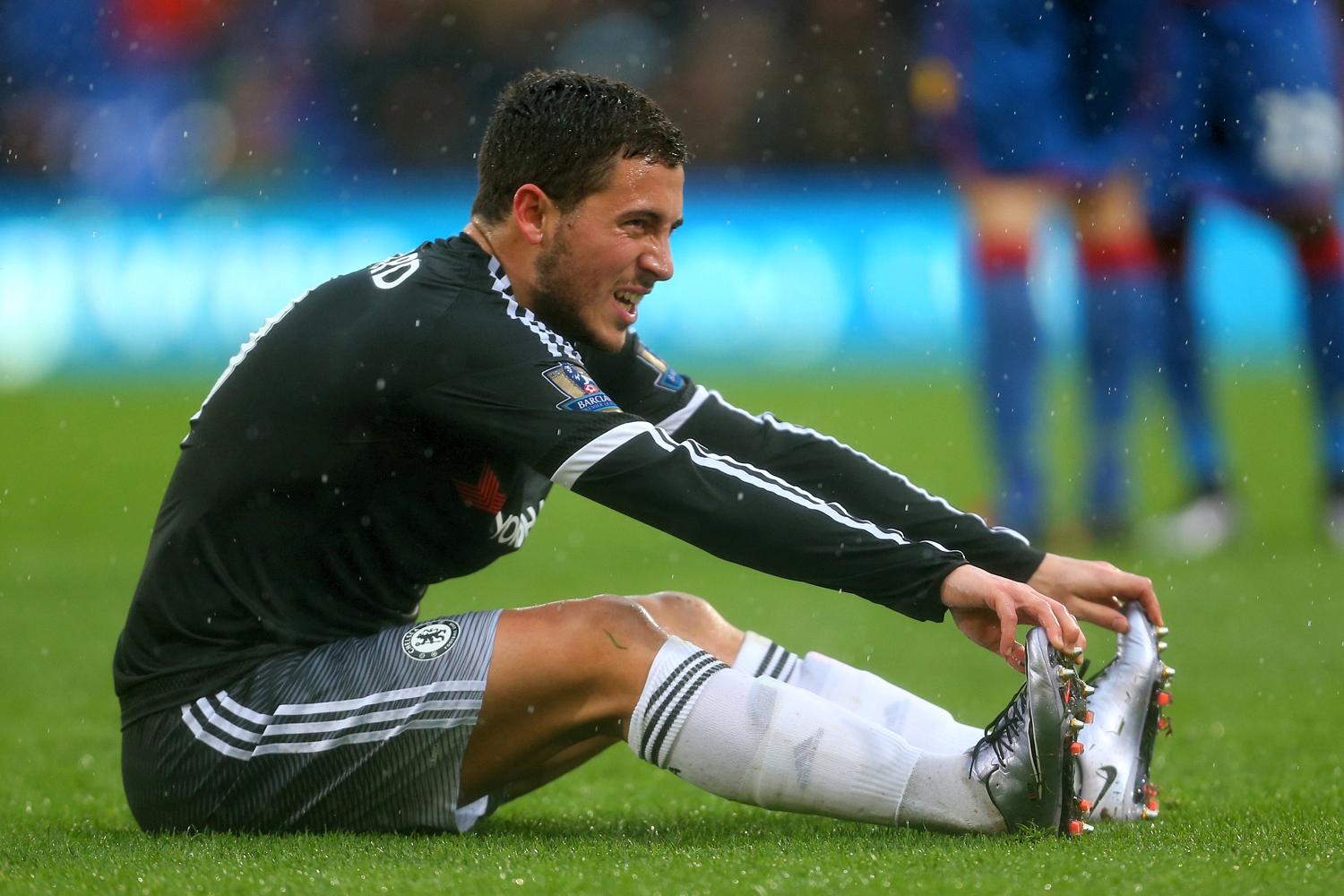 Hazard has failed to score a single Premier League goal so far this season with a number of injuries affecting him