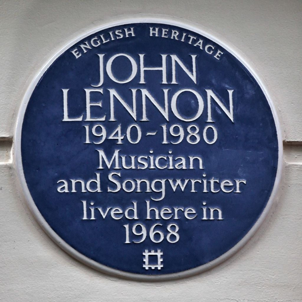  John Lennon moved into Jimi Hendrix’s old flat in Marylebone