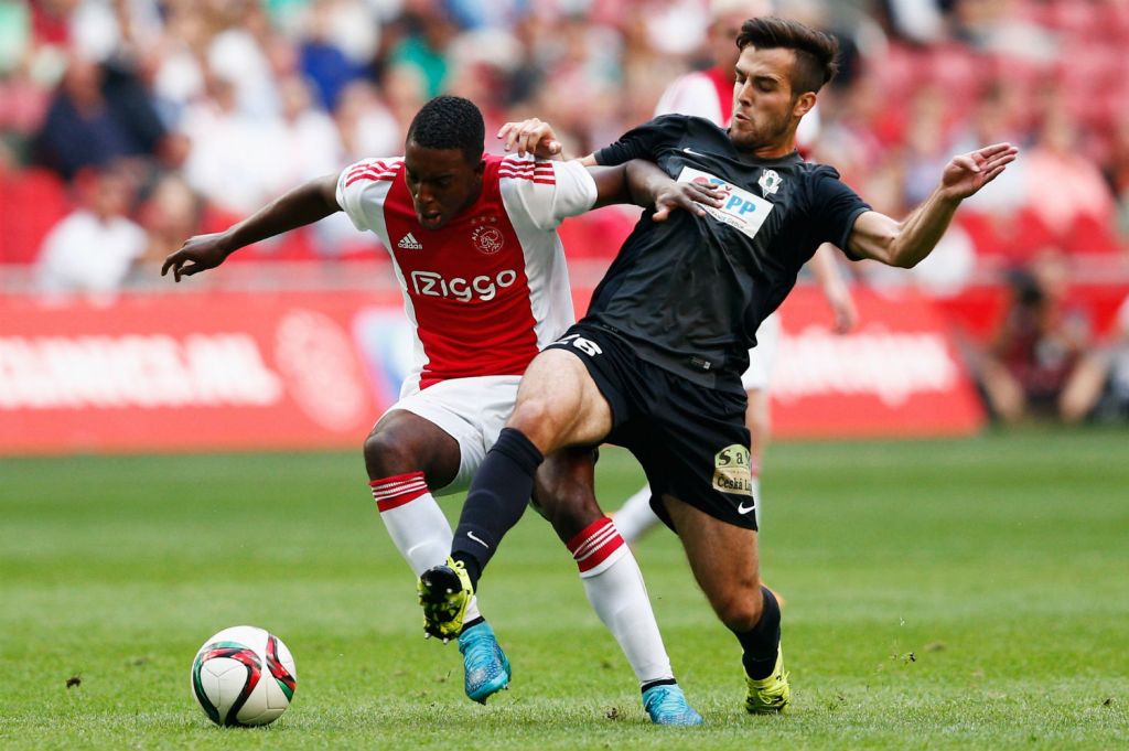  The 19-year-old midfielder has quickly become a star at Ajax