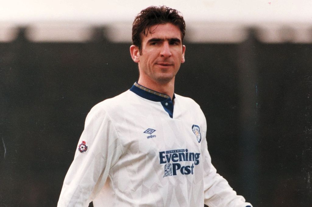  Eric Cantona won his first league title in England with Leeds in 1992