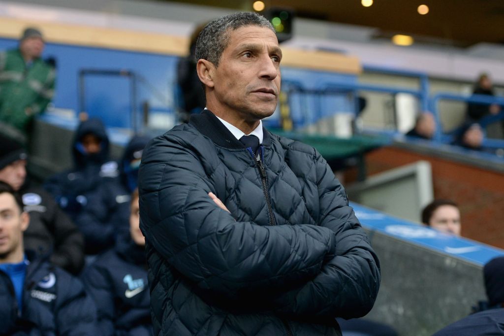  Chris Hughton has achieved remarkable things with Brighton