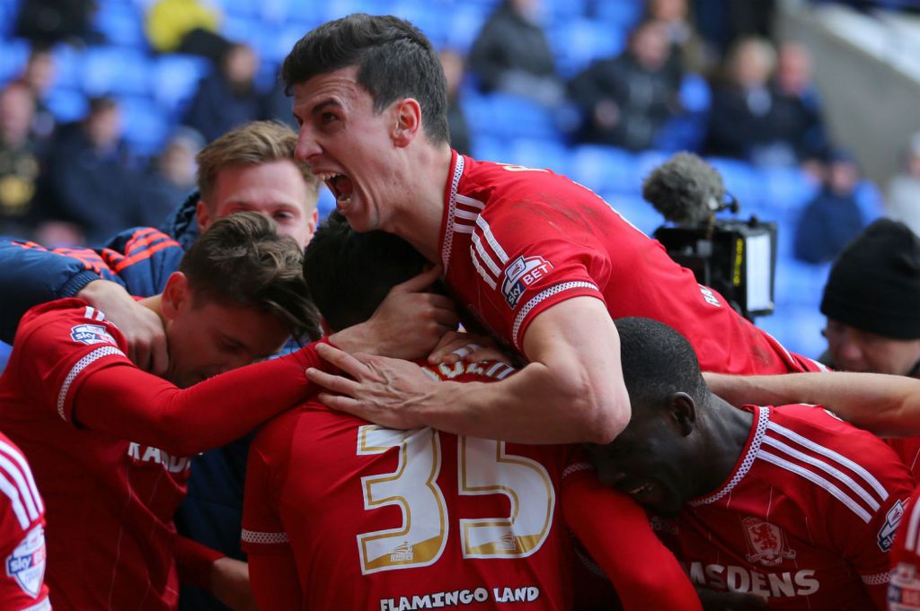  Dani Ayala has been a rock at the back for Boro