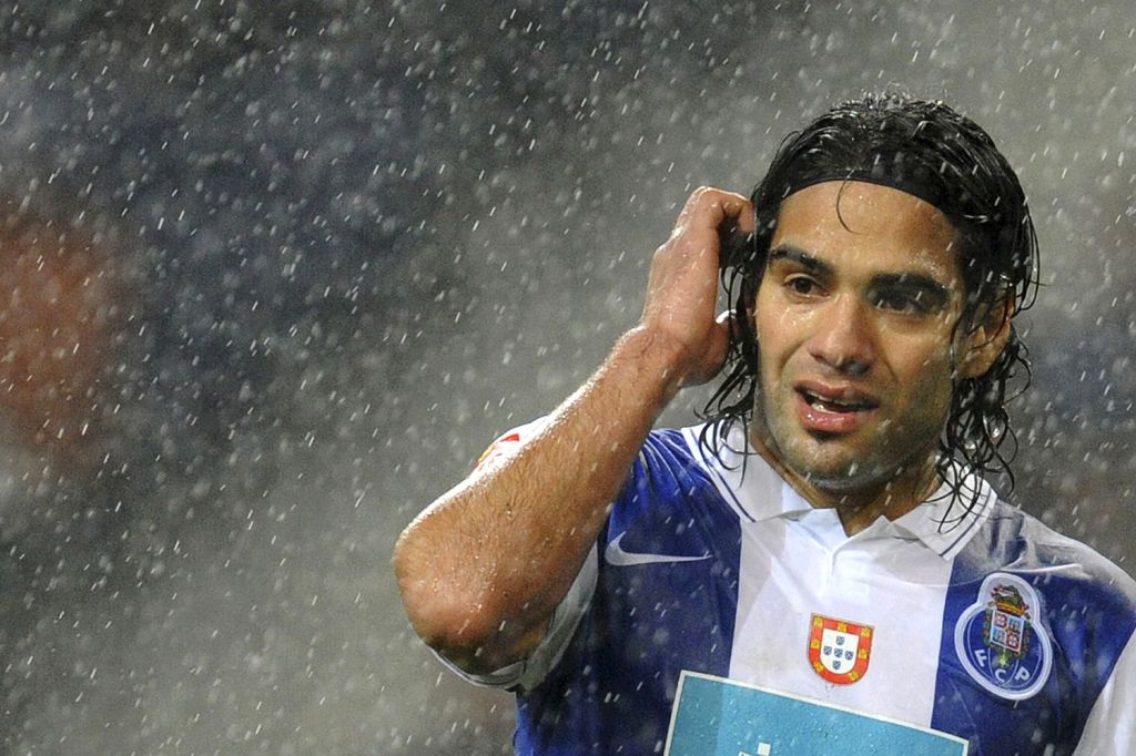  Falcao was a European star for some time, and could have beeb at Villa Park