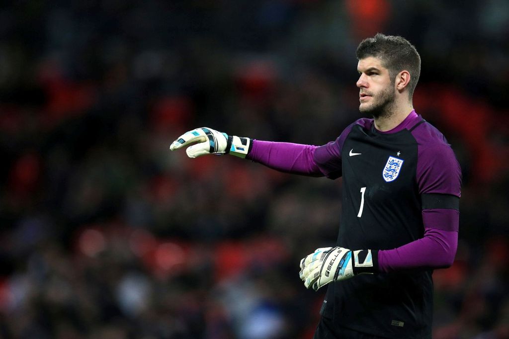  Forster on England duty